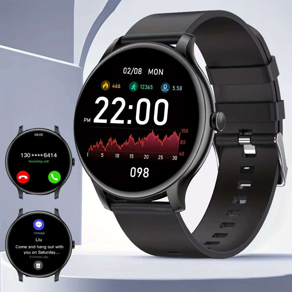 2025 New Smart Watch Bluetooth Talk 1.52-Inch Touch Screen Men'S Sports Watch Smart Watch Women'S Holiday Gift