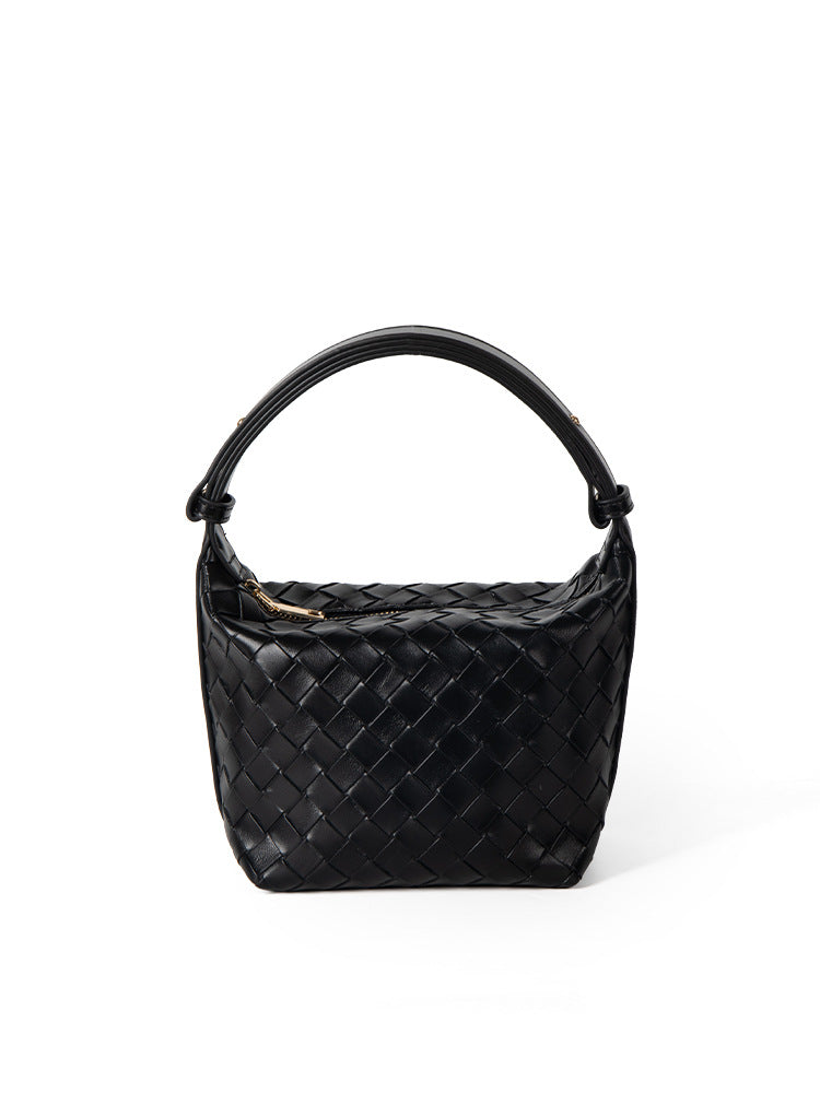 Stylish Casual Hand-held Woven Women's Bag