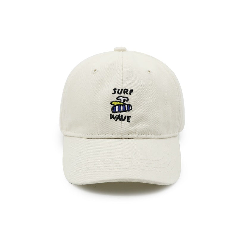 Peaked Cap Children's Simplicity Letter Baseball Cap