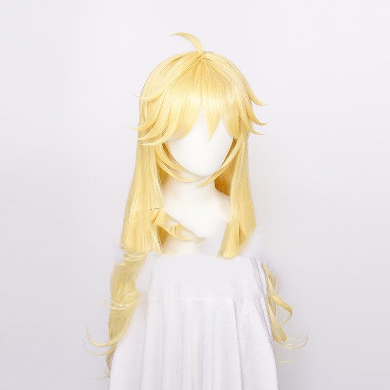 Hanging Socks Angel Pandy COS Gold Long Curly Hair