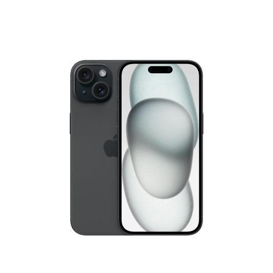 Apple iPhone 15 (128 GB) - svart