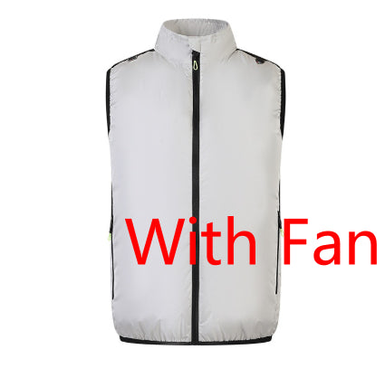 New Style Fan Vest With Fans