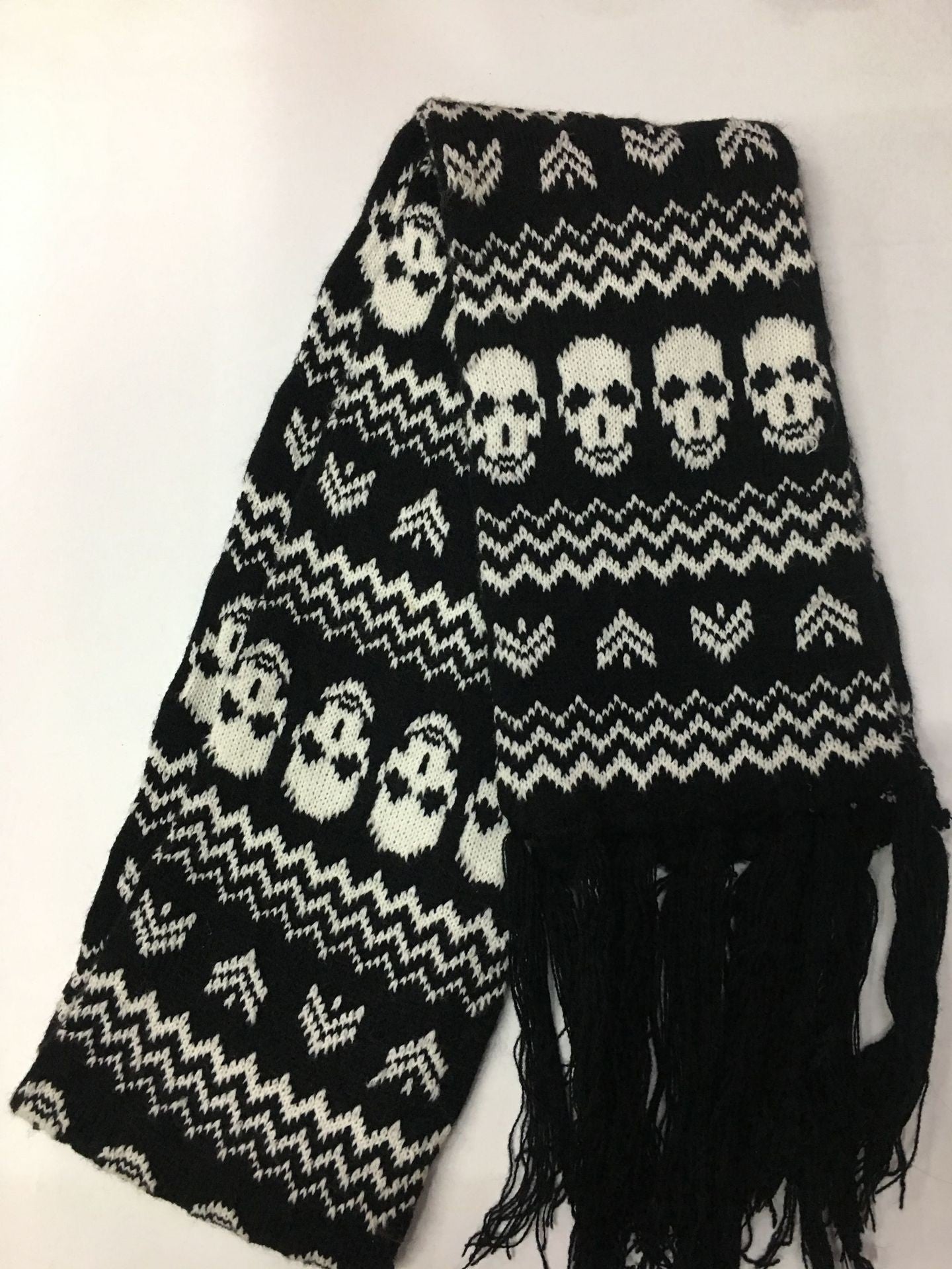 Strikket Jacquard Tyk Varm Afslappet Kædehalsrør