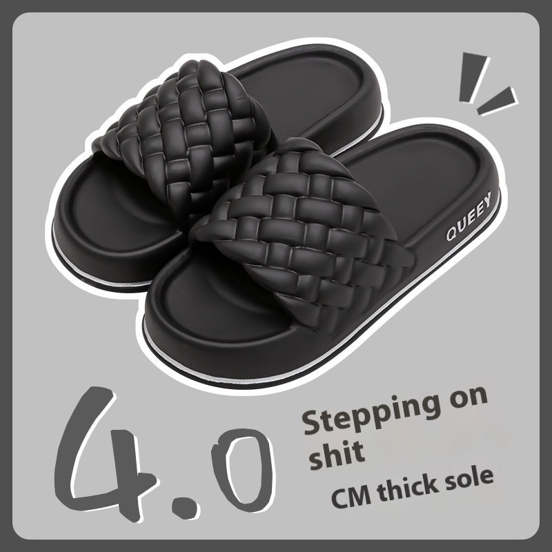 Summer Leaking Quick-drying Slippers For Women