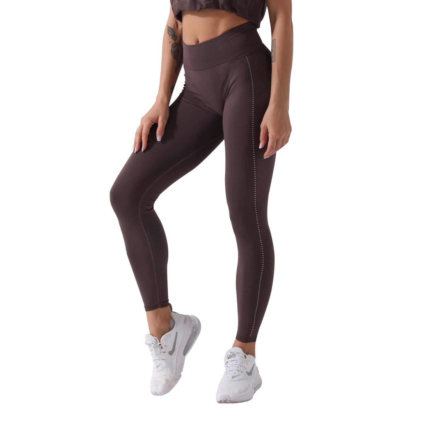 Breathable Super Stretch Seamless Sports Fitness Pants