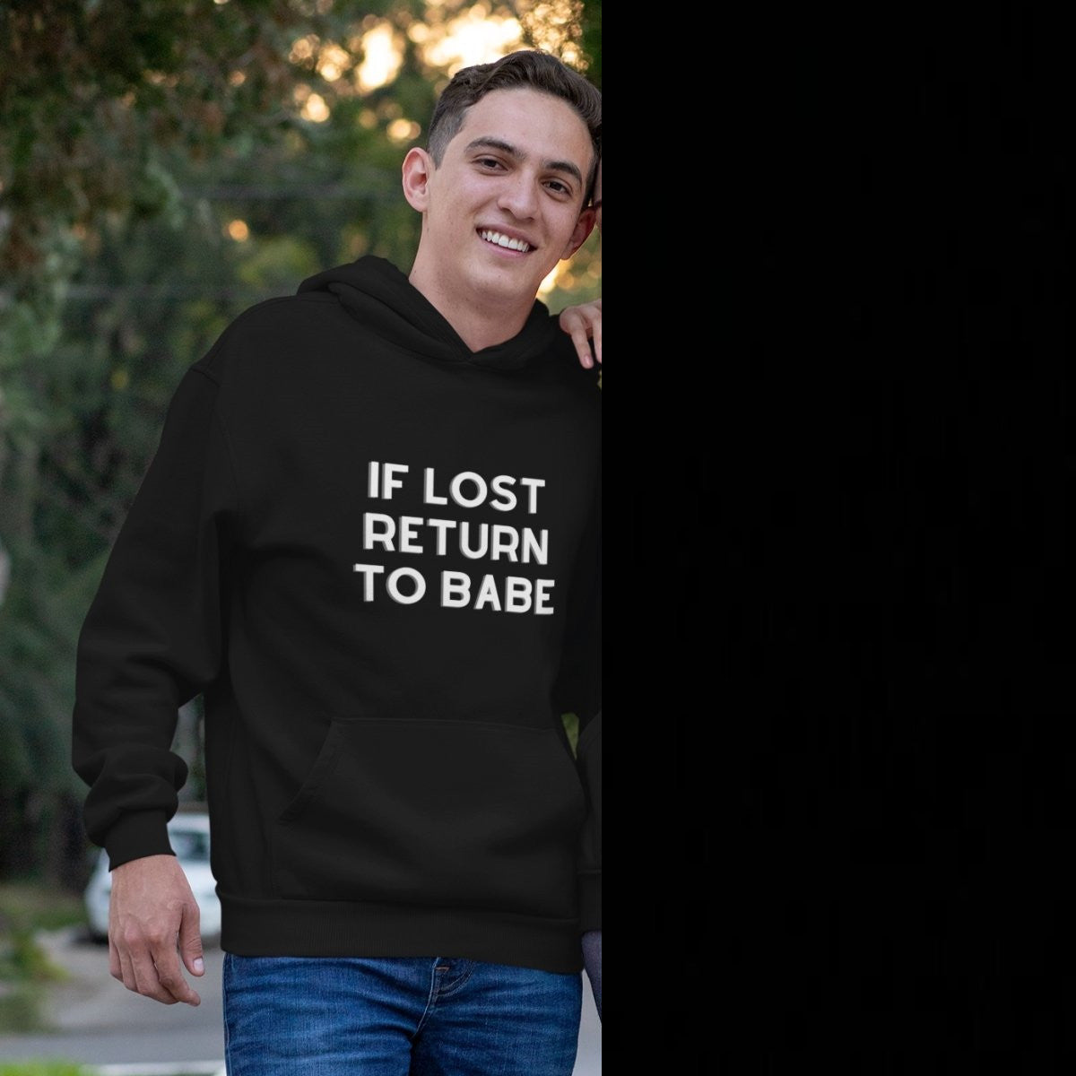 Hooded Solid Color Versatile Loose Student Hoodie Youth Casual