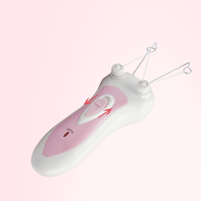 Ansigts Epilator Hårfjerning Overlæbe Enhed