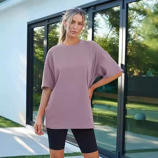 Kvinder Plus Size Bundskjorte