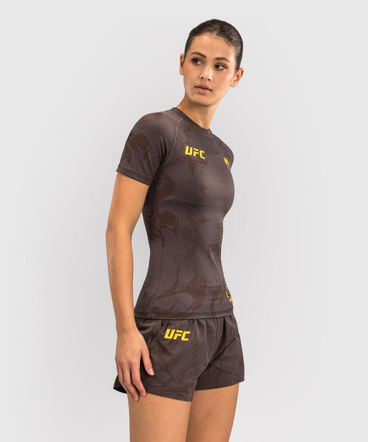 Venum UFC Fusion Fight Week Rashguard Performance kortärmad dam