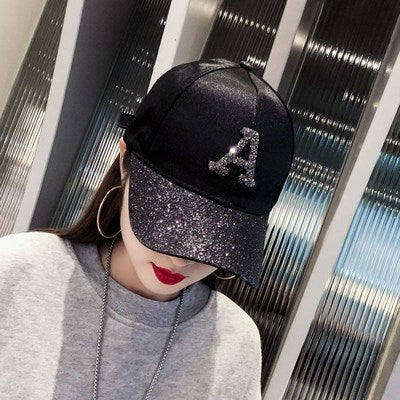 Baseballkasket til kvinder Alsidig, social, online-influencer-mode