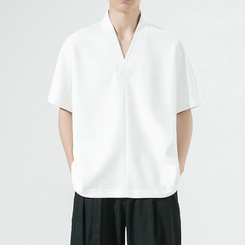 Retro Chinese Style Men's Casual Shirt