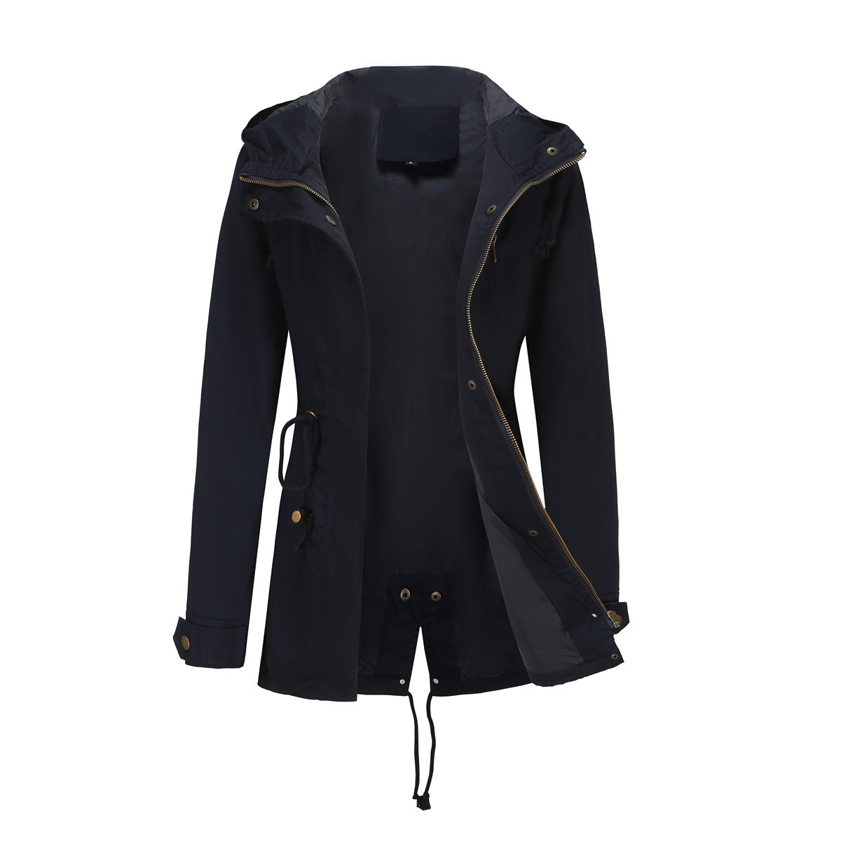 Women's Cotton Anorak Oversized Loose Coat