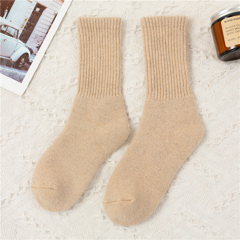 Men's And Women's Fashion Padded Warm Thick Socks