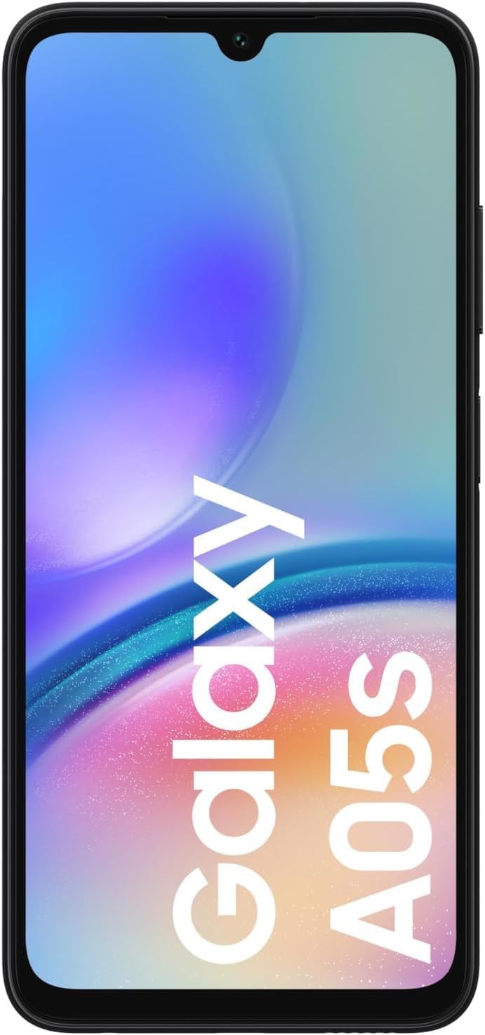 Samsung Galaxy A05s 128GB 4RAM 4G DE black