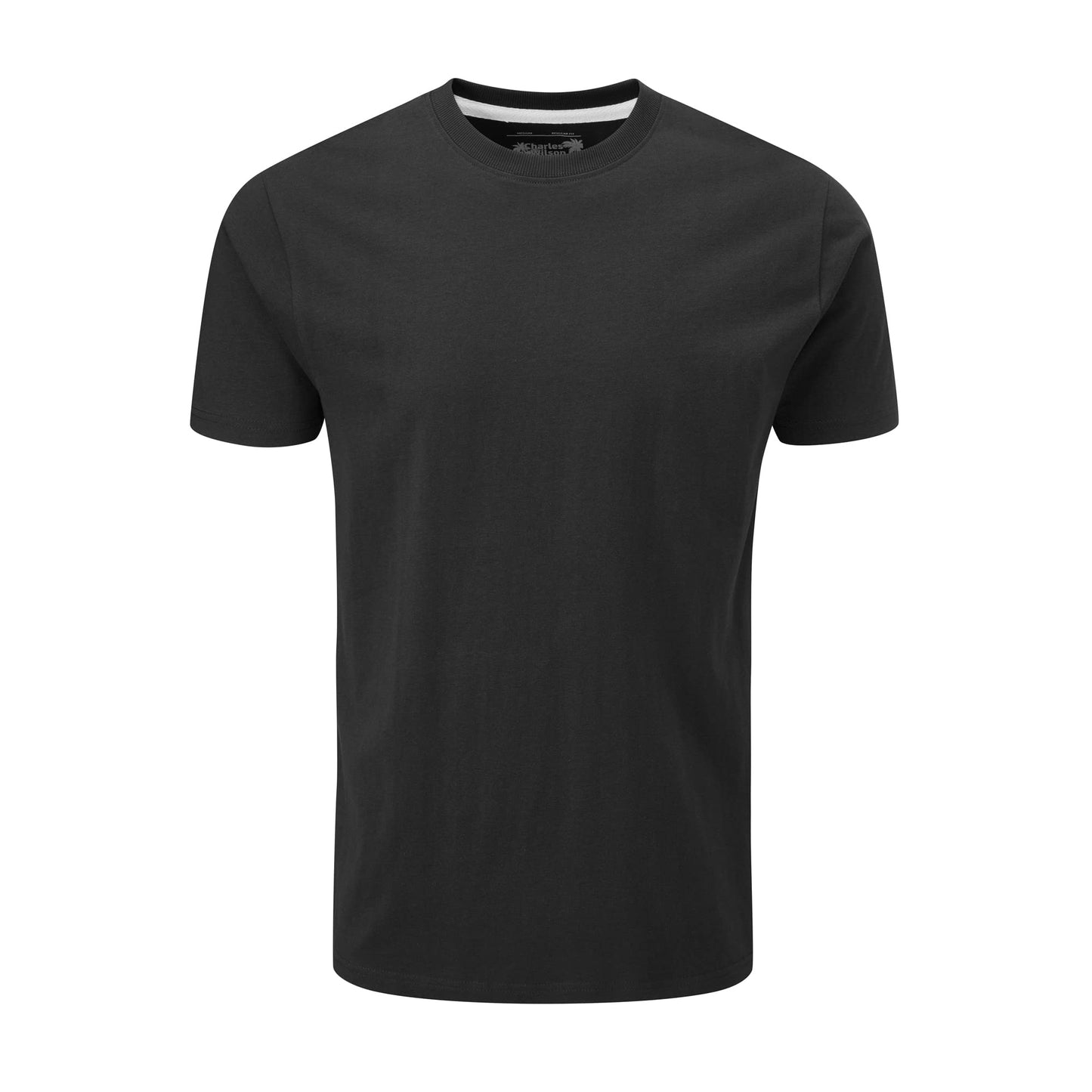 Charles Wilson Rund Krage T-shirt Paket Med 5