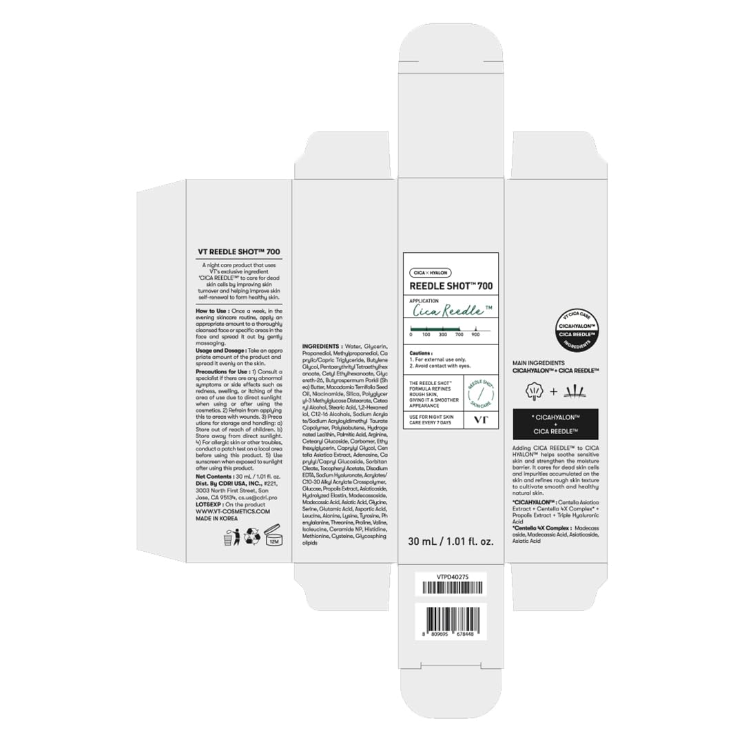 VT COSMETICS Reedle Shot 700 (30 ml)