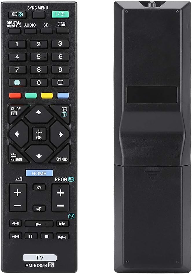Fjärrkontroll Rm Ed054 Rmed054 Bravia Tv Controller Tv Rm Edo54 Ersättning Smart Tv Fjärrkontroll Tv, Video Och Hemmabio För Rm Ed054