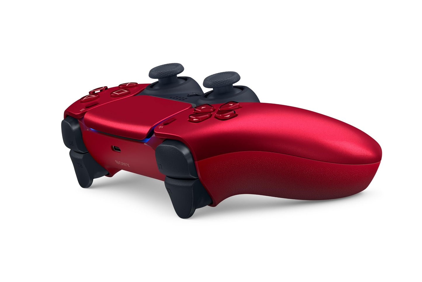 PS5 DualSense Volcanic Red