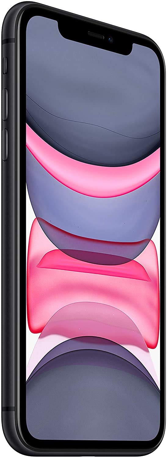 Apple iPhone 11, 64GB, Svart (Renoverad)