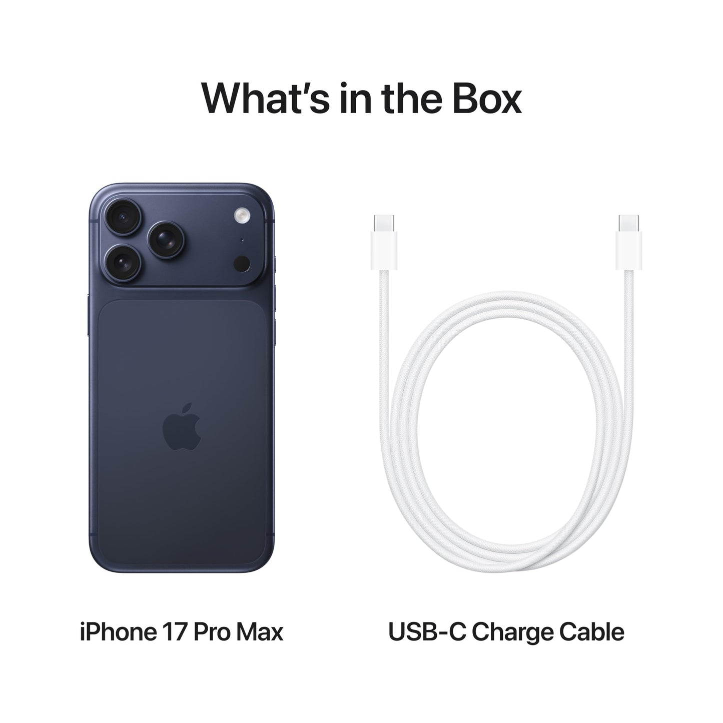 Apple iPhone 17 Pro Max (2 TB) - dovt blå