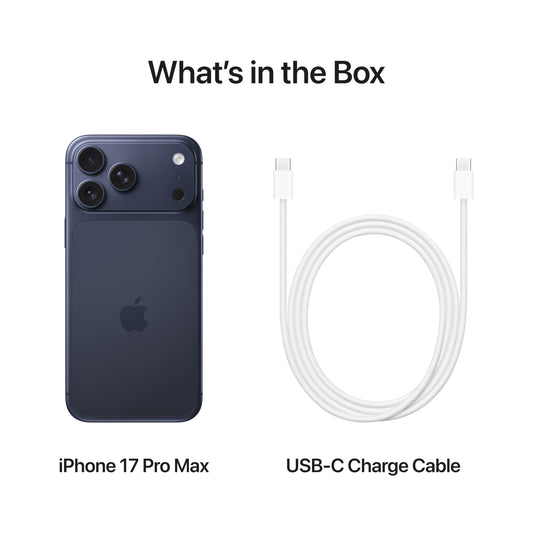 Apple iPhone 17 Pro Max (2 TB) - dovt blå