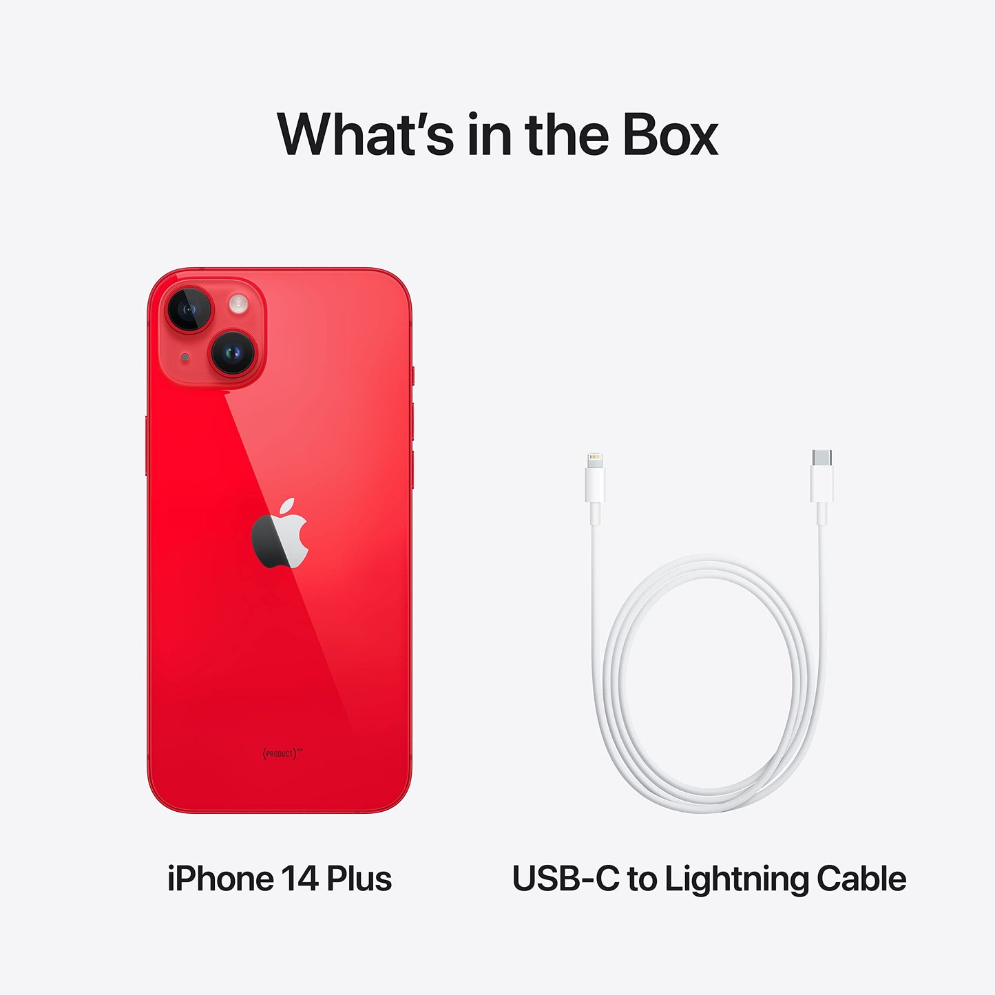 Apple iPhone 14 Plus (128 GB) - (PRODUCT) RED