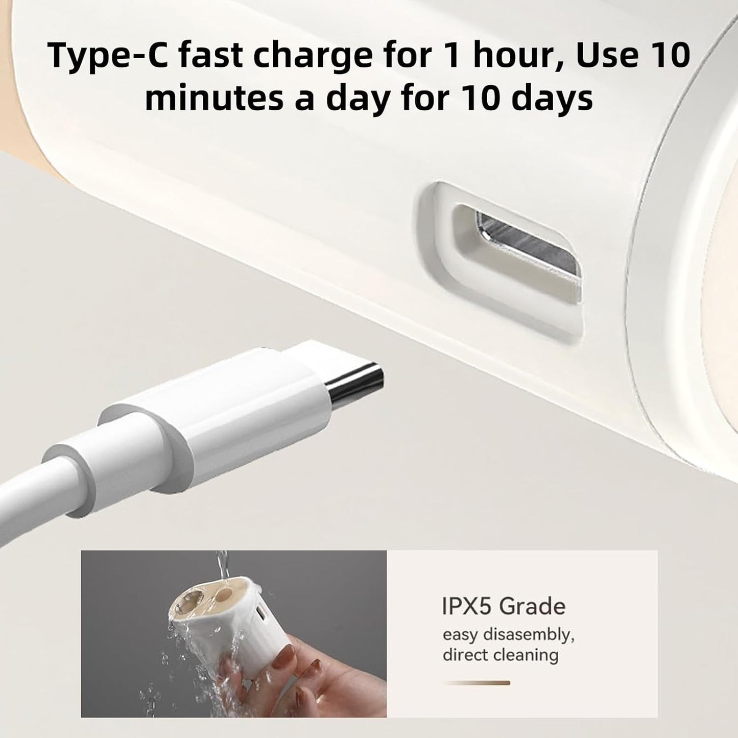 Electric Hair Oil Applicator and Scalp Massager 2 in 1,Opossum Hair Oil Applicator,Scalp Massager Hair Growth,Scalp Oil Applicator Head Massager Brush for Salon Care