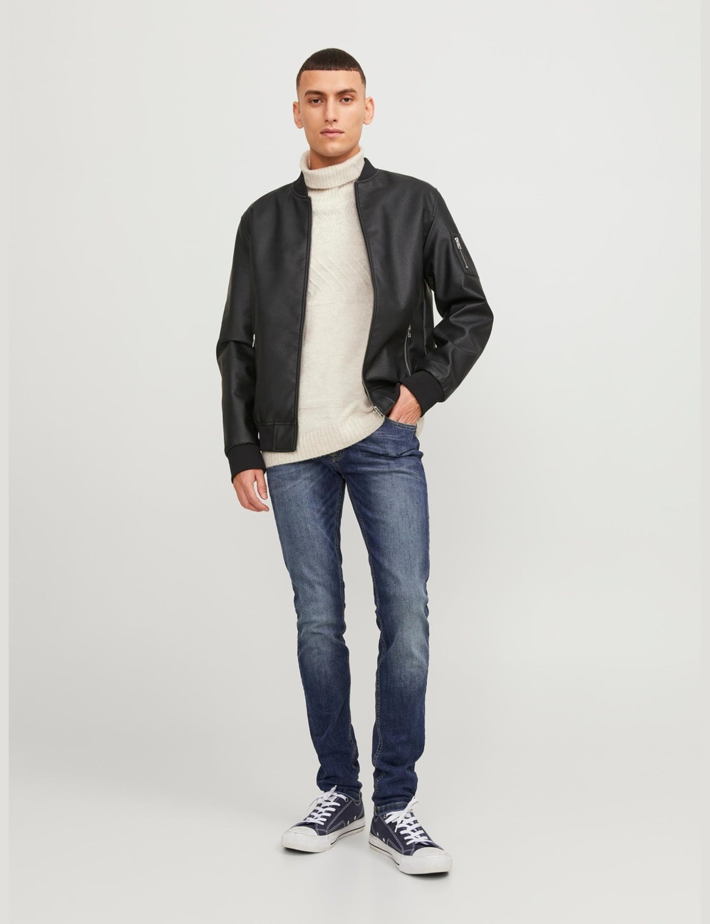 JACK & JONES herr skinny jeans Liam Original AGI 005