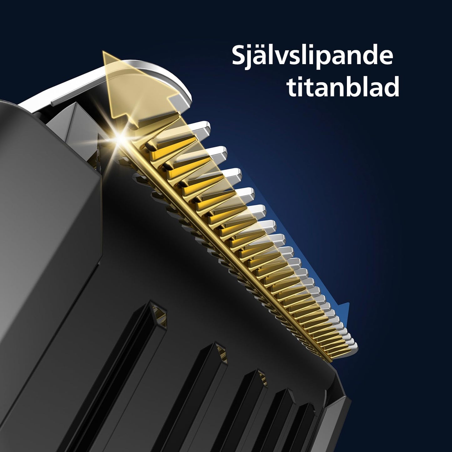 Philips Hair Clipper Series 9000 med digital pekskärm (modell HC9450/15)