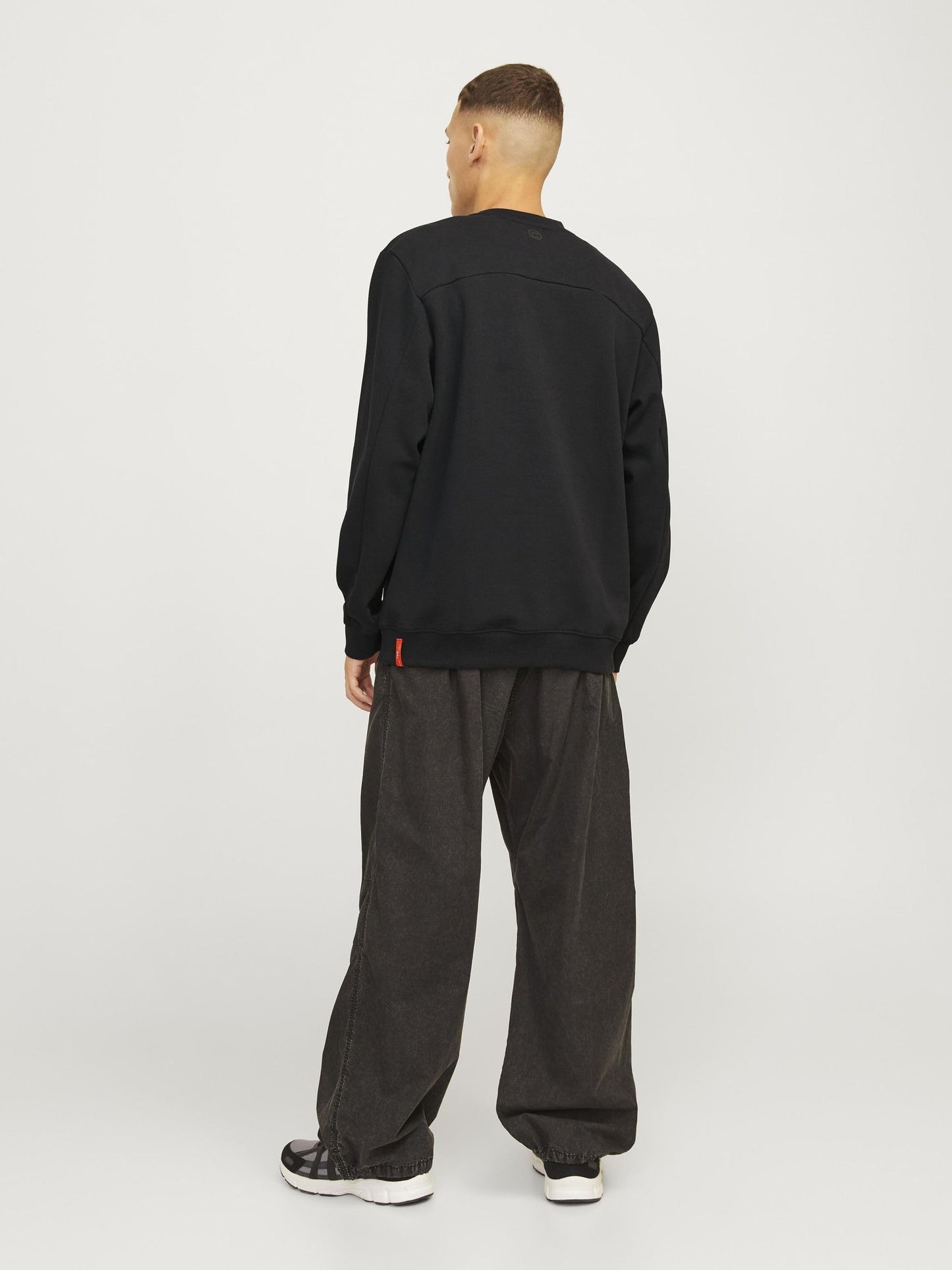 JACK & JONES herr Jcooutdoor Sweat Crew Necksn Tröja