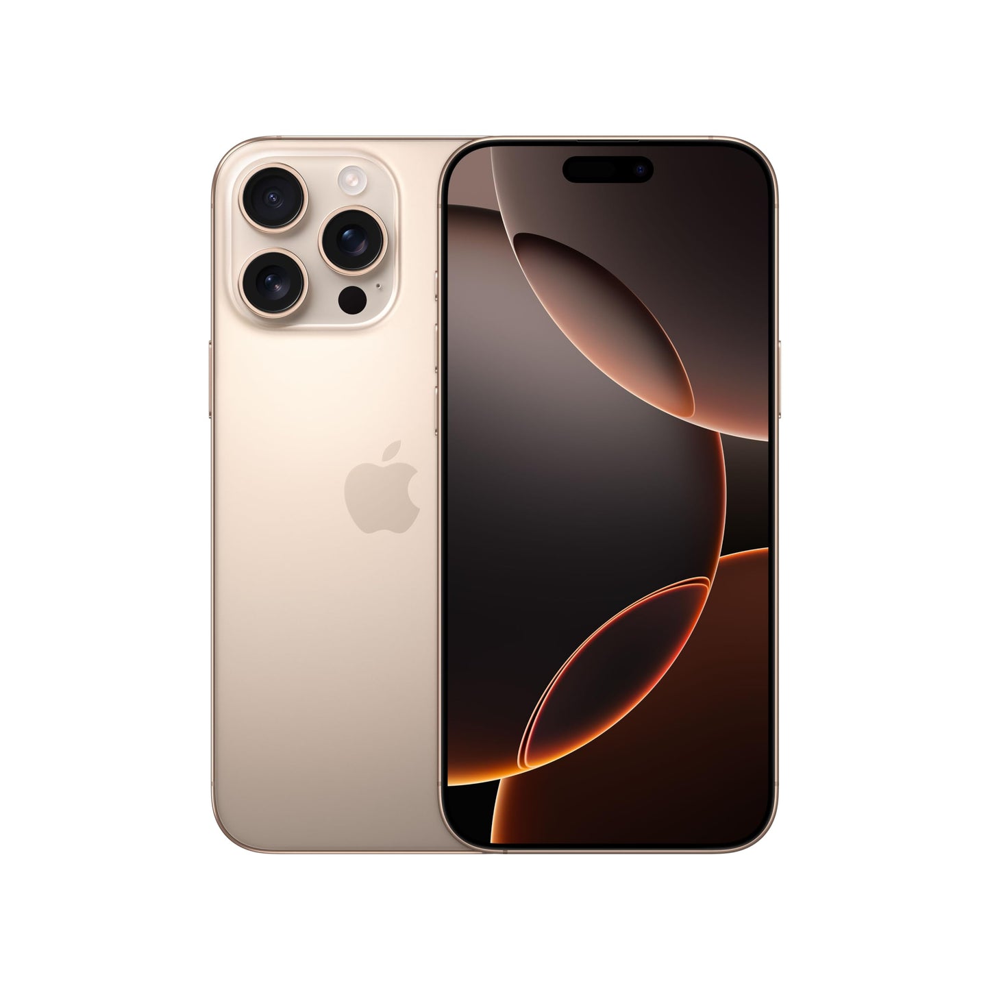 Apple iPhone 16 Pro Max (256 GB) - sandfärgat titan