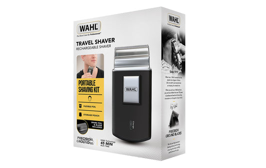 Wahl 03615-1016 elektrisk rakapparat trimmer svart, silver