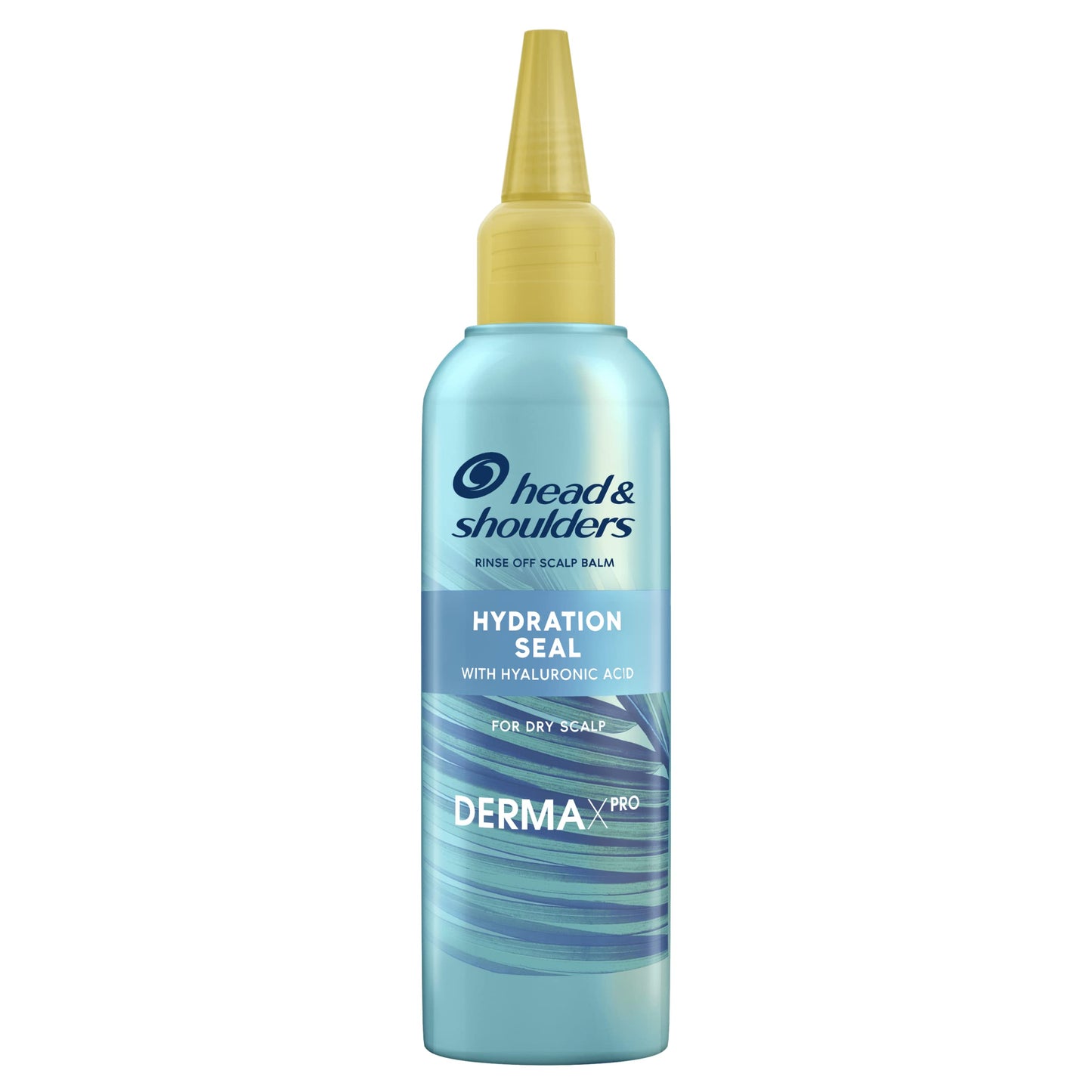 Head & Shoulders DERMAXPRO Anti-mjällbehandling för hårbotten, 145 ml, med aloe vera och hyaluronsyra, återfuktande hårbottenbalsam, hållbar återfuktande 72 timmar för läder