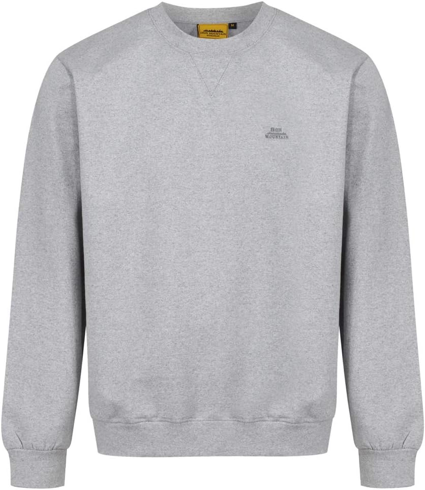Iron Mountain herr Imswt204 Hoodie med dragkedja (1-pack)