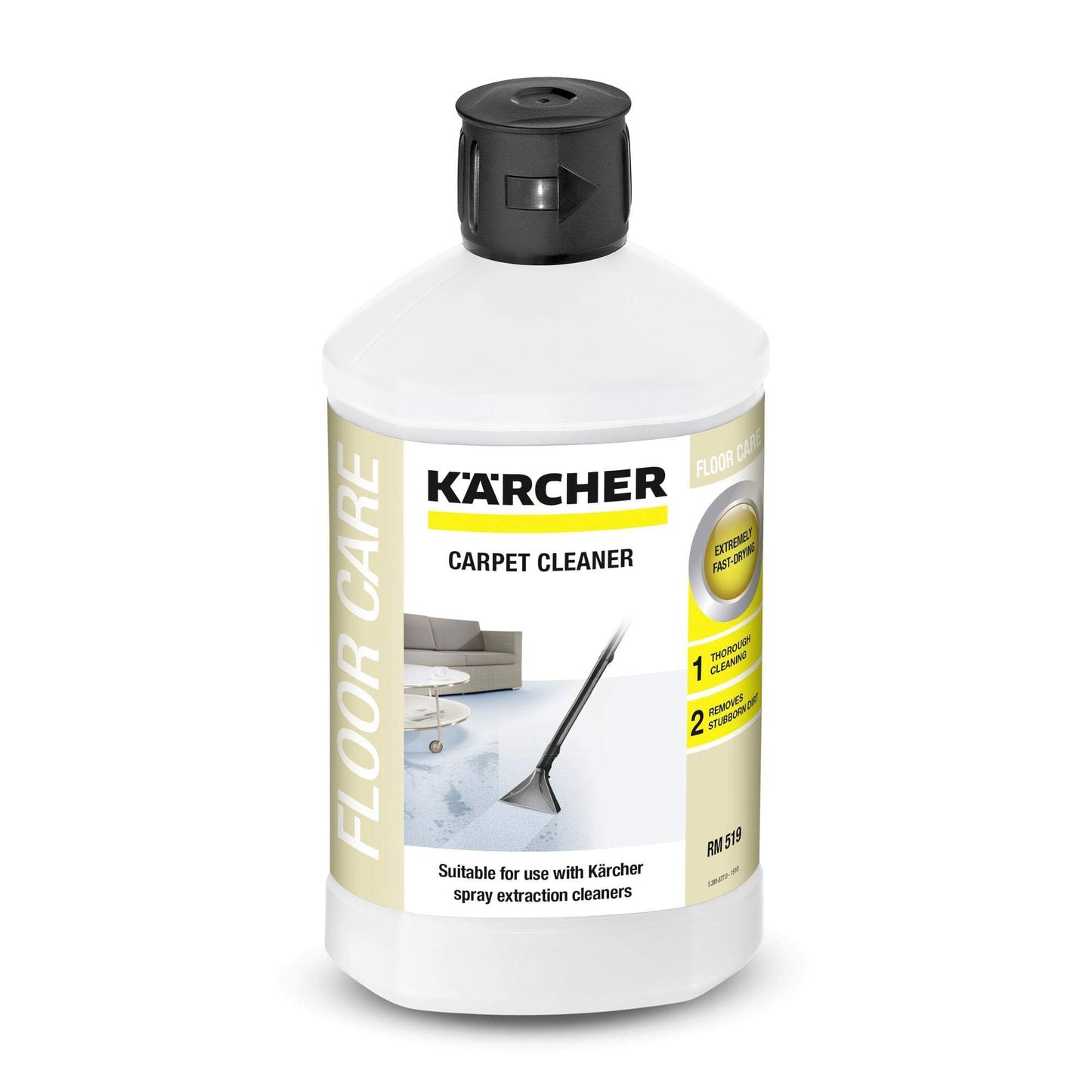 Kärcher Rengöringsmedel för matt- och textilvård, 1 liter