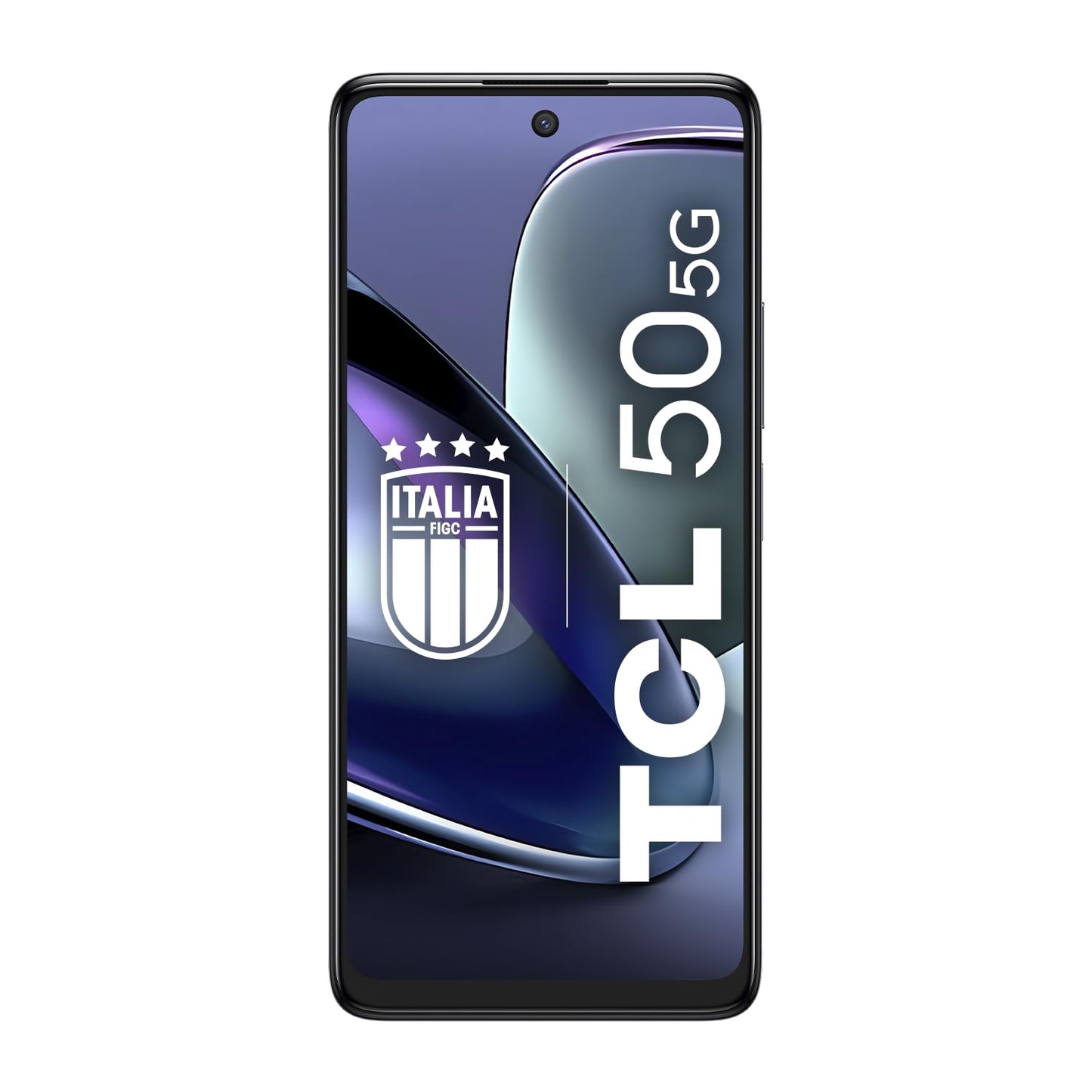 TCL Mobil 50 5G smartphone, MediaTek Dimensity 6100+ chipset, 6,56 tum HD+ 90Hz skärm, 128, 8 RAM, 4 och 4 RAM-förlängning, 50 MP hybrid dubbel kamera, Android 14, 5010 mAh