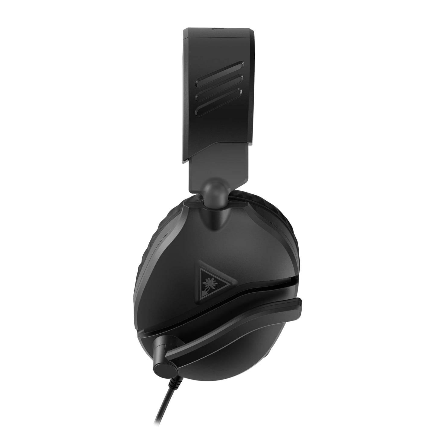 Turtle Beach Gaming Headset, ultralätt, 230 g (8,1 uns), anti-trötthet, inkluderar mikrofon, hörlurar, Xbox PS5, PS4-switch, smartphone, trådbunden 3,5 mm, flip mute, Recon 70 x 2024, svart