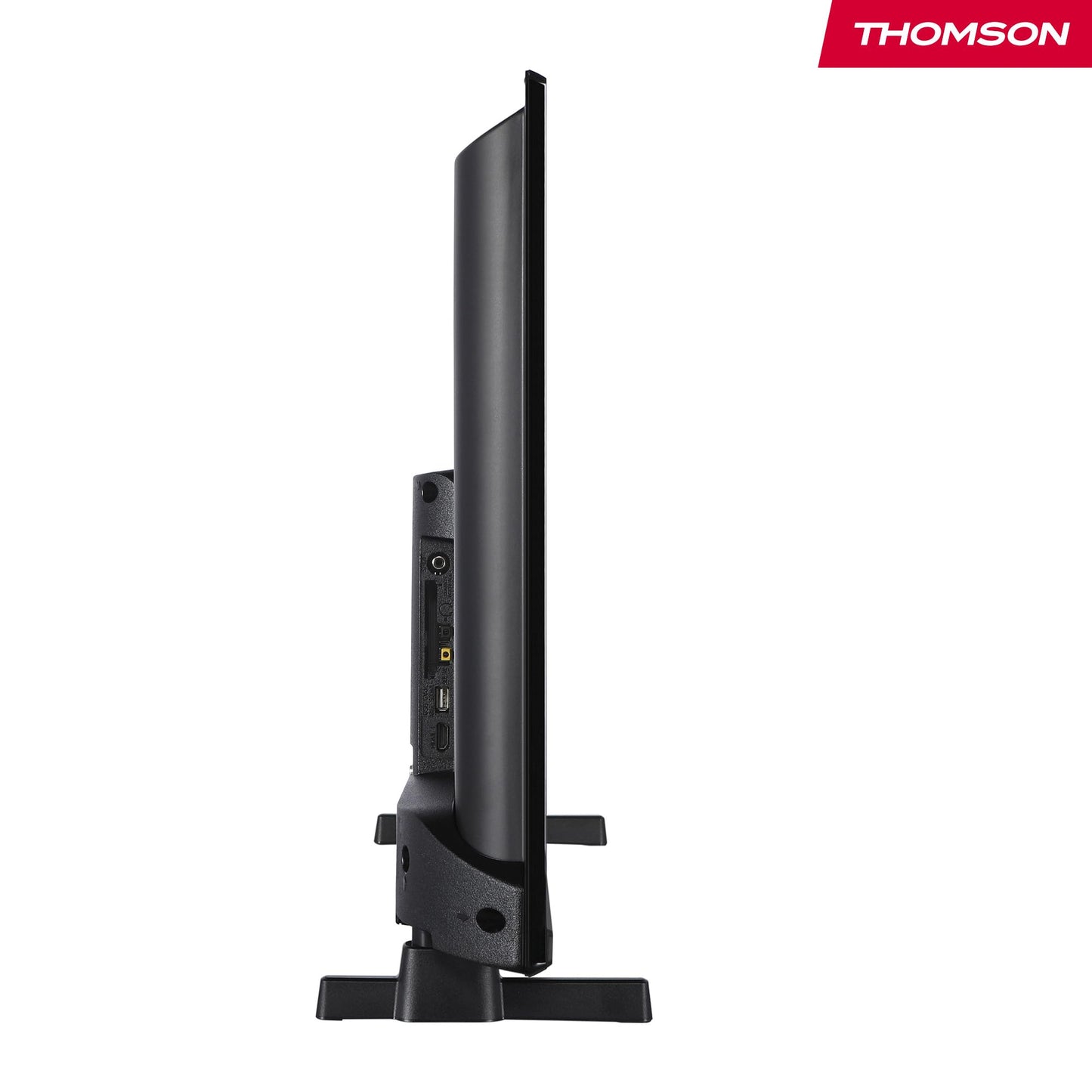 Thomson 32 Inch (80 cm) HD Smart TV, Wi-Fi, Röststyrning, HDR10, Dolby Audio, Triple-Tuner (Kabel/Satellit/Antenn), HDMI, USB, Netflix, YouTube, Prime Video, Disney+ – 32HT2S35