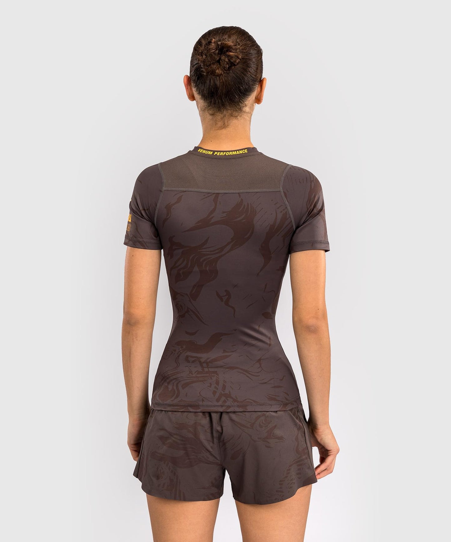 Venum UFC Fusion Fight Week Rashguard Performance kortärmad dam