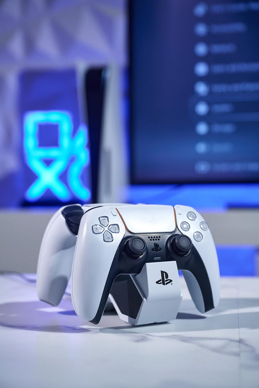 Power A Twin Charging Stand for PlayStation 5 Controller