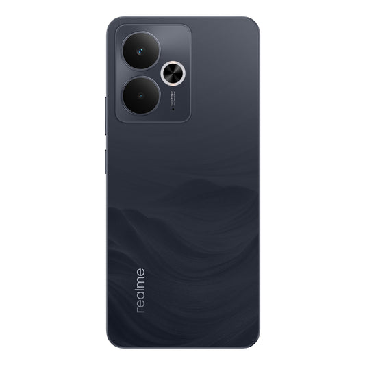 realme 14T smartphone 5g, 8+256 GB, 5260 mAh batteri, dimensity 6300 chipsats, IP69-vattentät, 50 MP-kamera, 120 Hz skärm med ögonvänlig effekt, svart, Amazon exklusiv (ingen adapter)