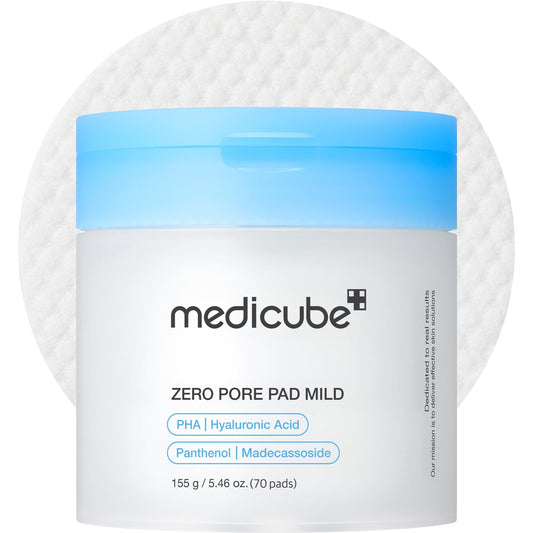MEDICUBE Zero Pore Pad Mild 70 Pcs (155 g)