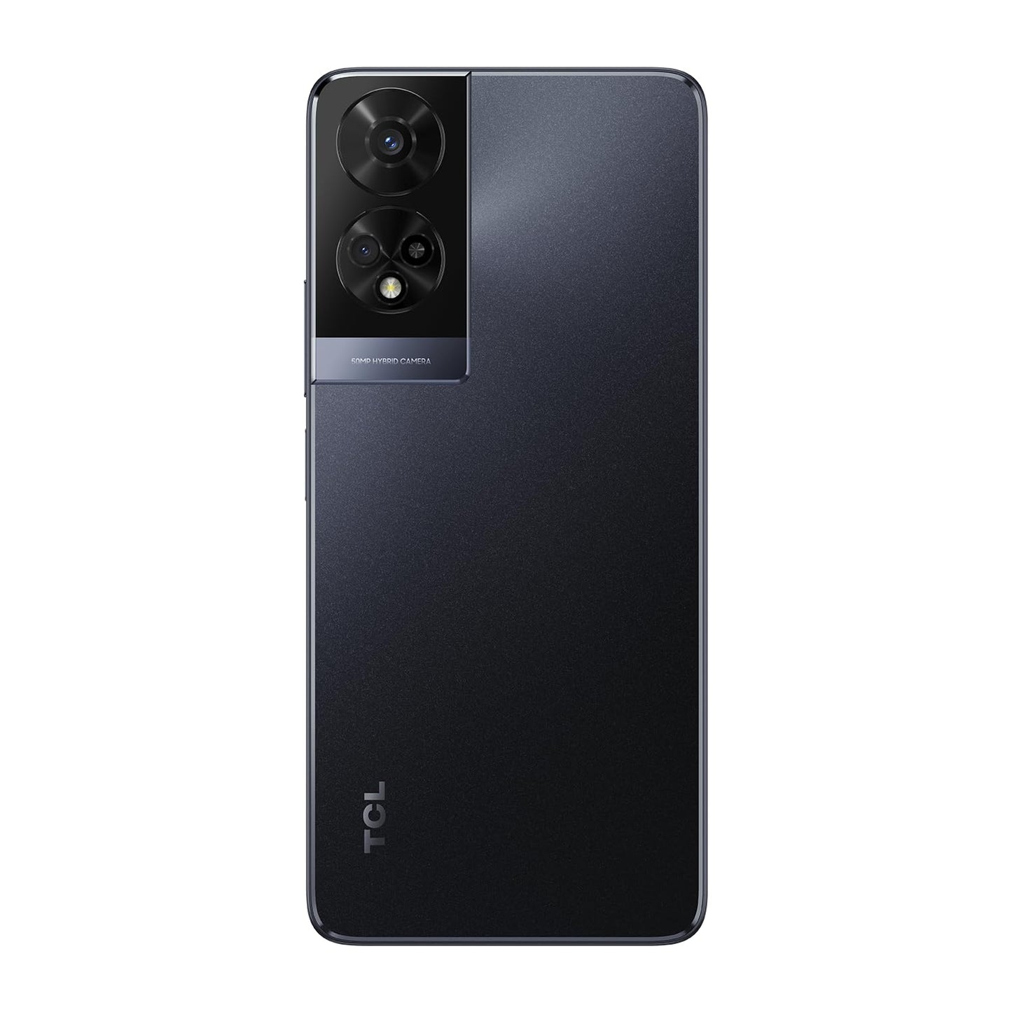 TCL Mobil 50 5G smartphone, MediaTek Dimensity 6100+ chipset, 6,56 tum HD+ 90Hz skärm, 128, 8 RAM, 4 och 4 RAM-förlängning, 50 MP hybrid dubbel kamera, Android 14, 5010 mAh