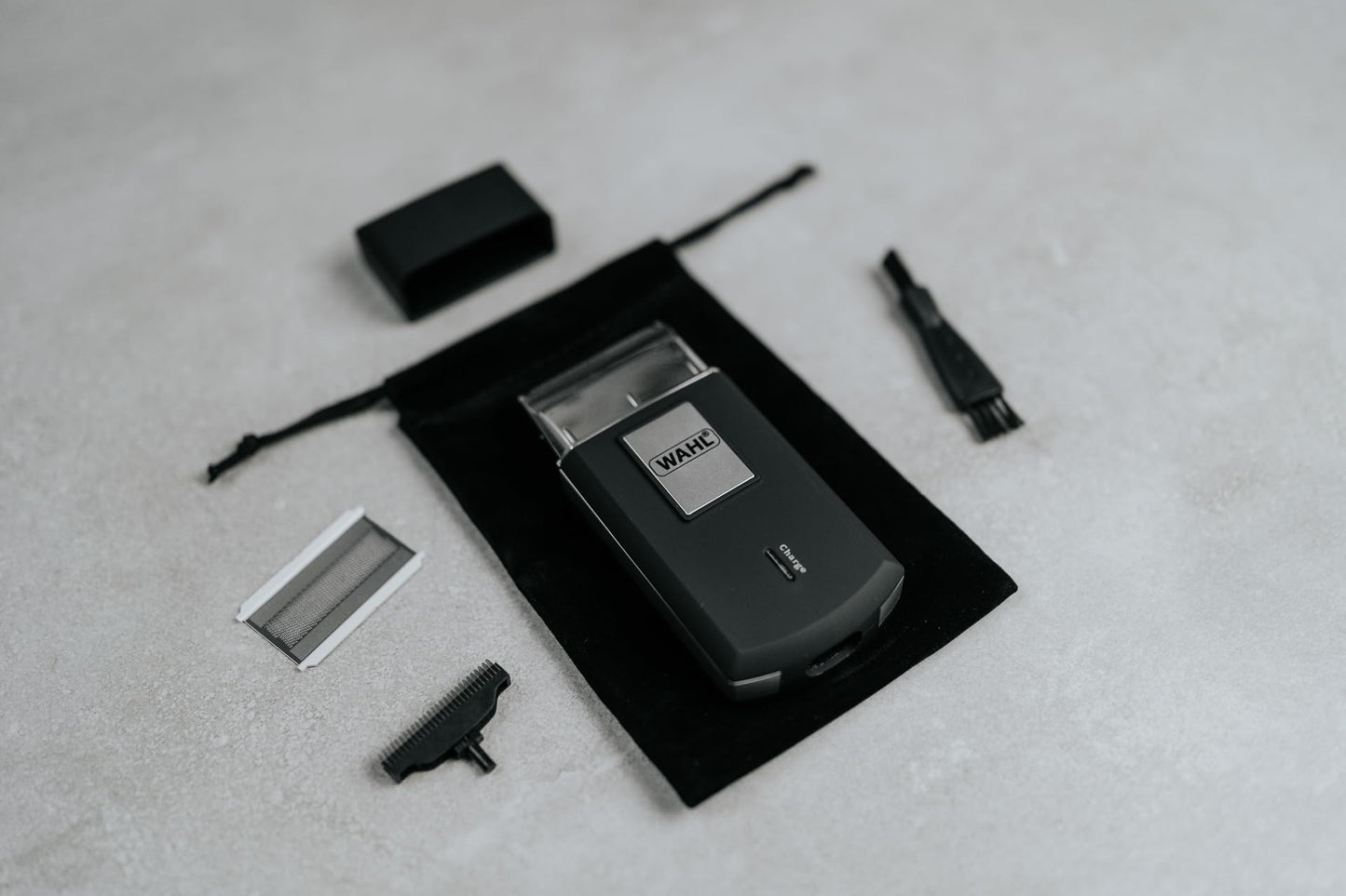 Wahl 03615-1016 elektrisk rakapparat trimmer svart, silver