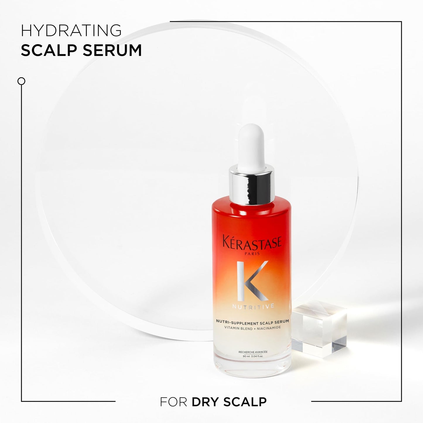 Kérastase Nutritive Nutri-Supplement Scalp Serum - 90 ml
