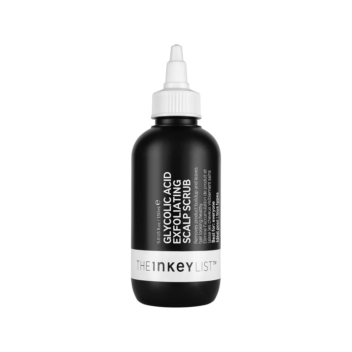 The INKEY List 7% Glykolsyra exfolierande hårbottenskrubb, 150 ml