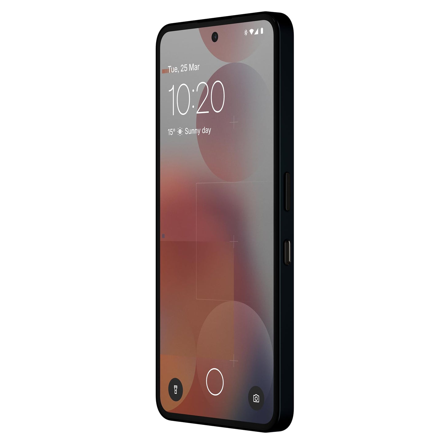 Nothing Telefon (3a) Pro 256 GB - Handy med 50 MP Periskop-Kamera, 50 MP Hauptkamera, 60-facher ultra zoom, essential space, 12 GB RAM, Langer Akkulaufzeit och 6,77" FHD+ AMOLED-display - svart