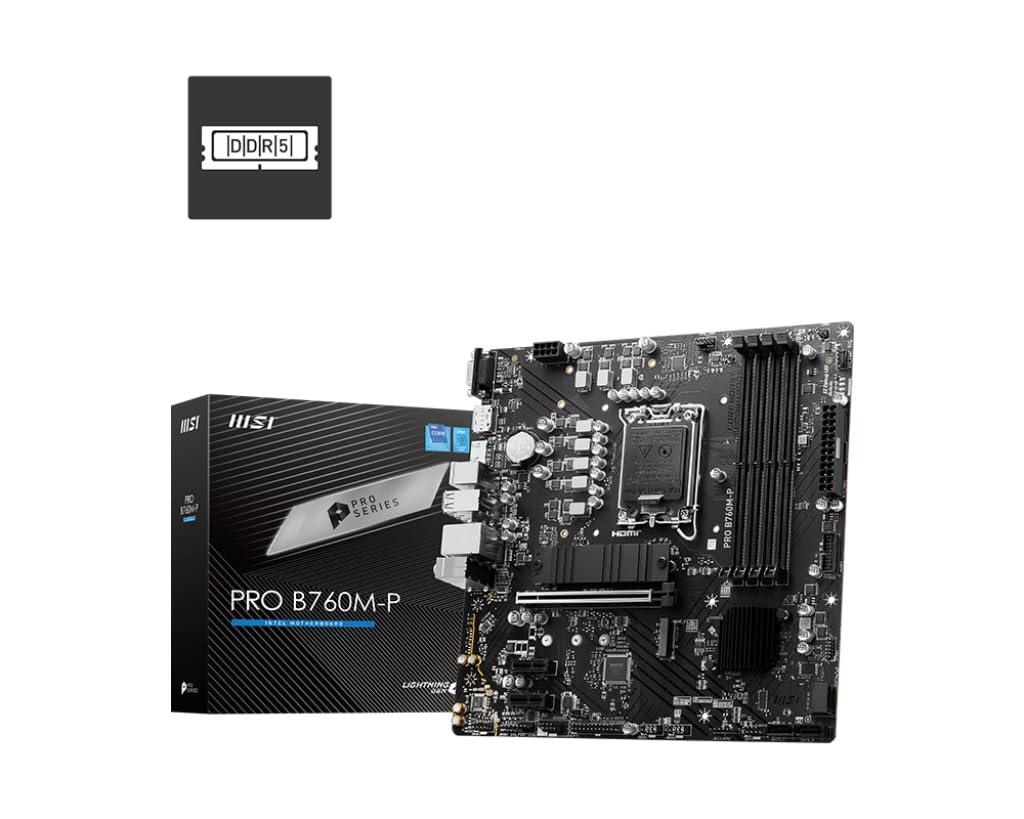 MSI PRO B760M-P