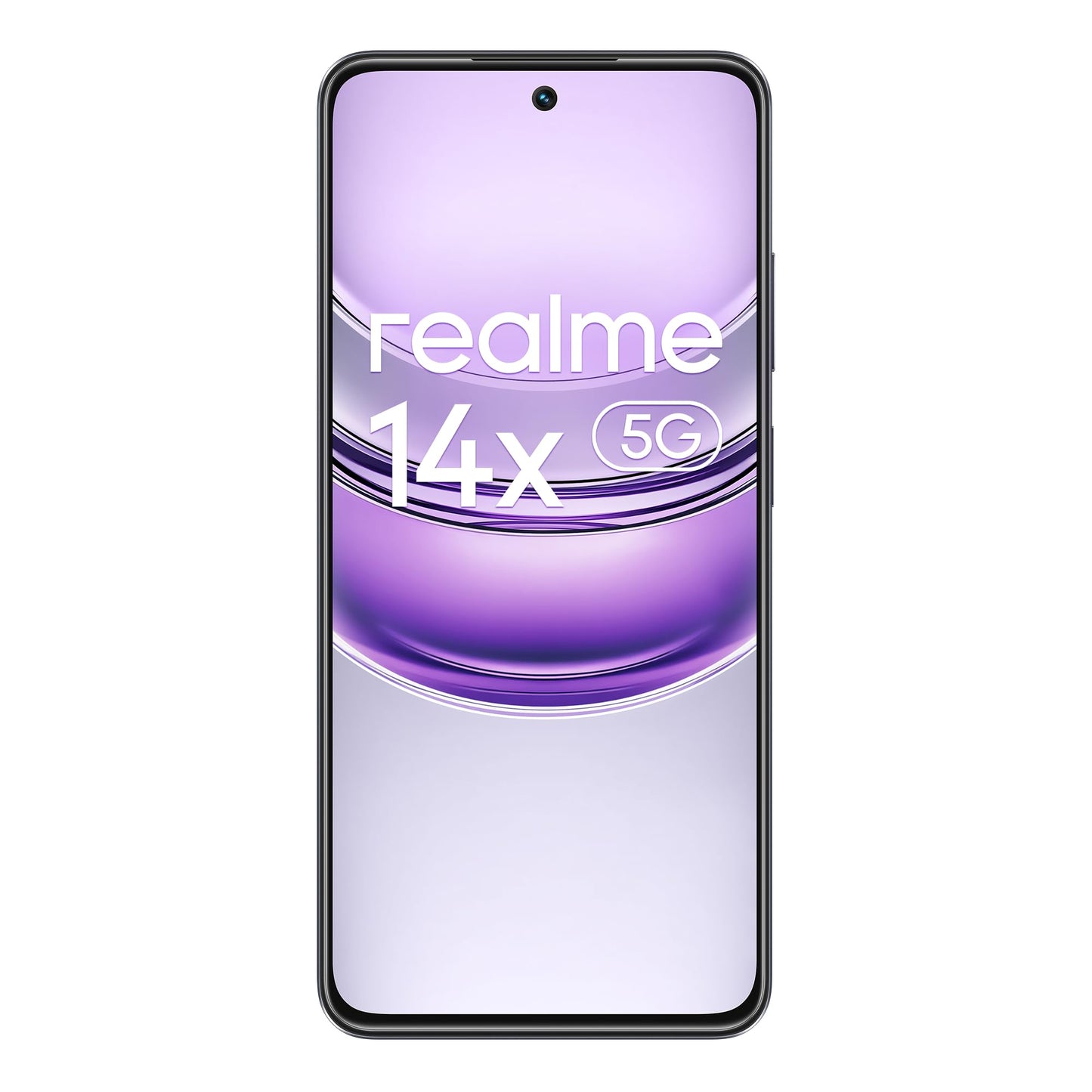 realme Smartphone 14 x 5G 128 GB 6 GB kol svart