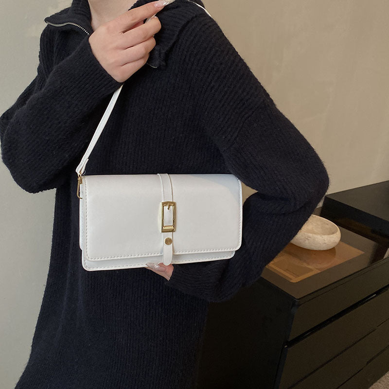 Women's Stylish Retro Minimalism Elegant Shoulder Bag